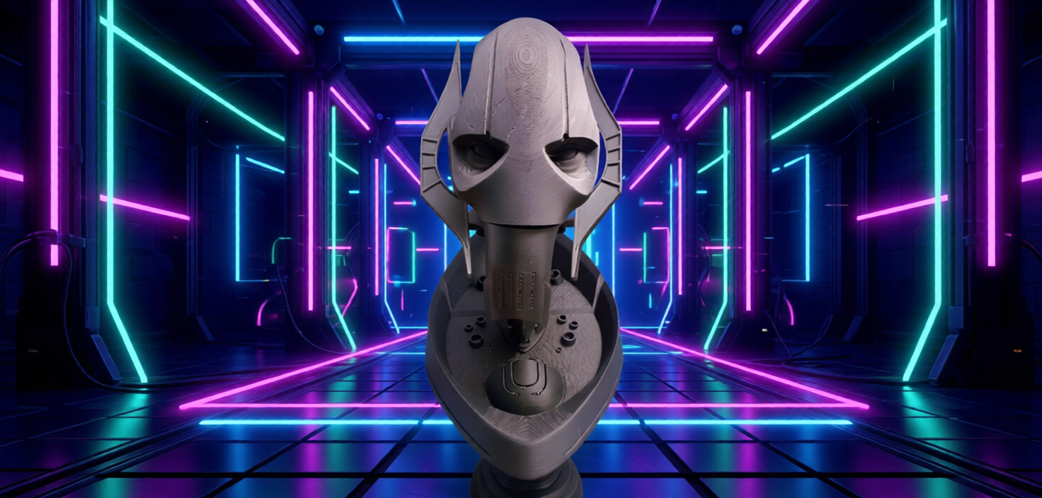3D Printed Grievousr