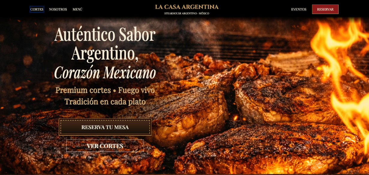 La Casa Argentina-Alamos Sonora Mexico
