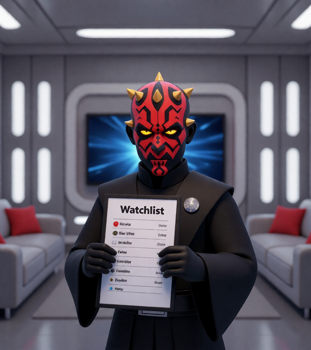 Star Wars Watchlist
